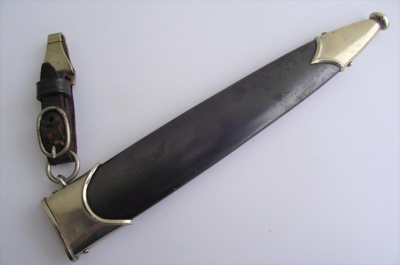 Early SS Dagger by Robert Klass. NO PAYPAL PAYMENT WITH THIS ITEM.