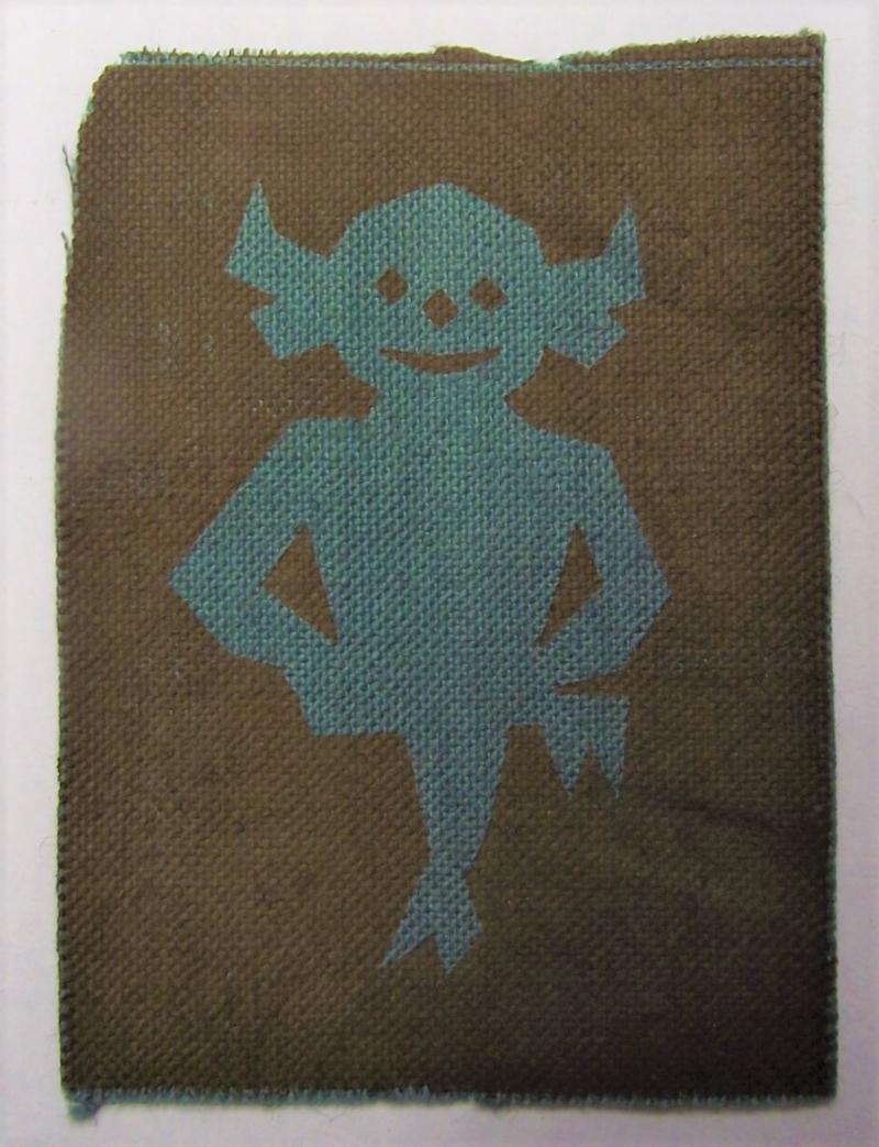 Home Guard Printed Lincolnshire Imp Patch.