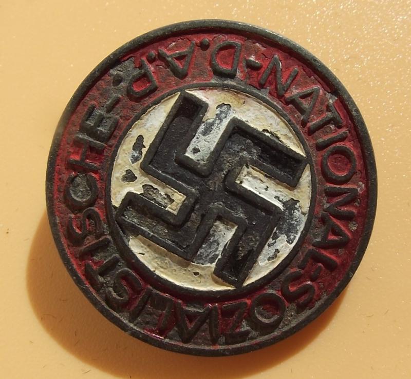 NSDAP Membership Badge.