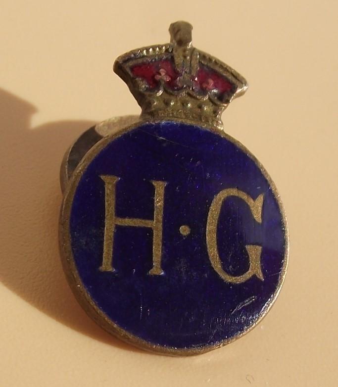 Home Guard Membership Badge.