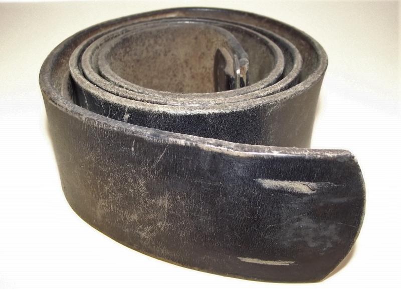 WW2 German Military Leather Belt.