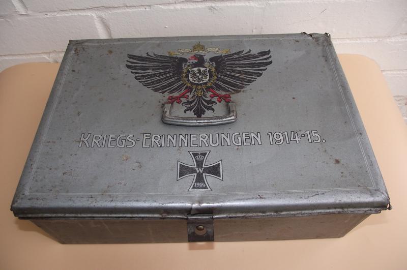 WW1 Imperial German 1914-15 Memory Box.