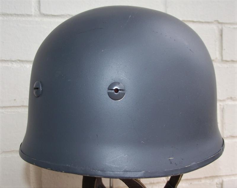 Crow Valley Militaria | West German Experimental Paratrooper Helmet.