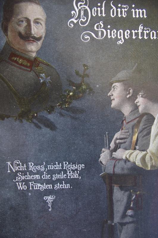 Imperial German Post Card. 1915.