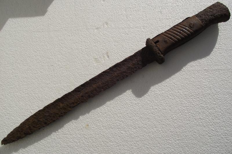 Dug Up D-Day Relic K98 Bayonet, Carentan.