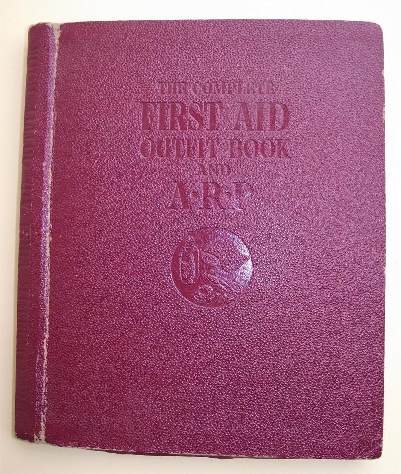 Complete First Aid Outfit Book and ARP.