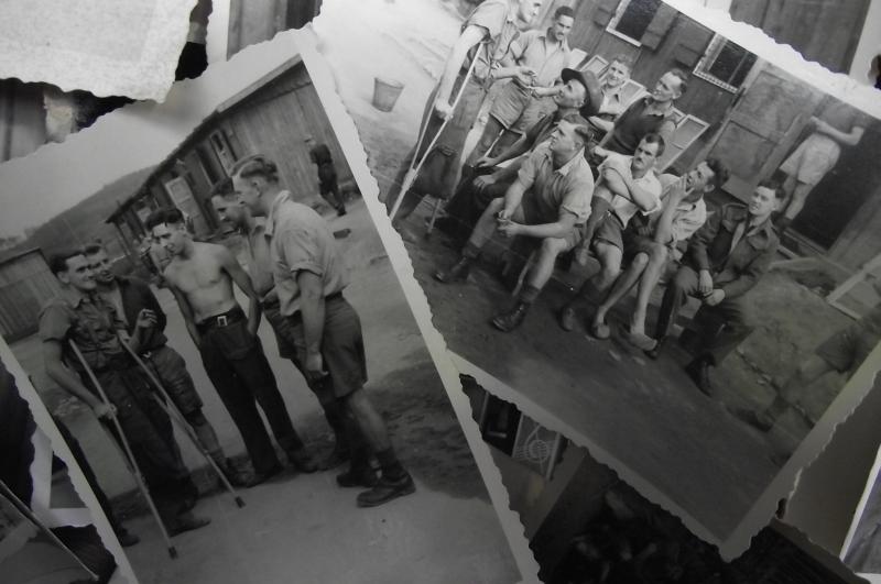 Large British Photo Grouping. Stalag 18A, Niklansdorf, Austria.