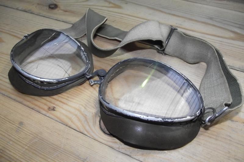 Early German Dust Goggles.