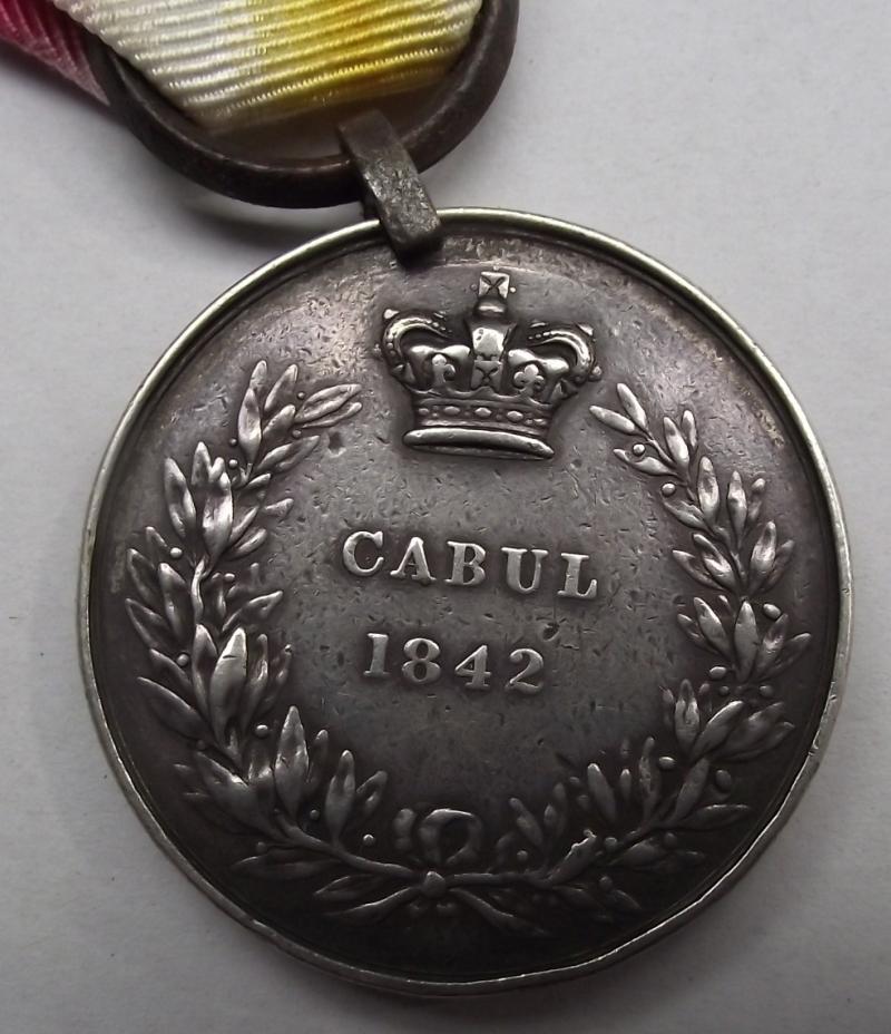 1842 Afghanistan CABUL Medal.
