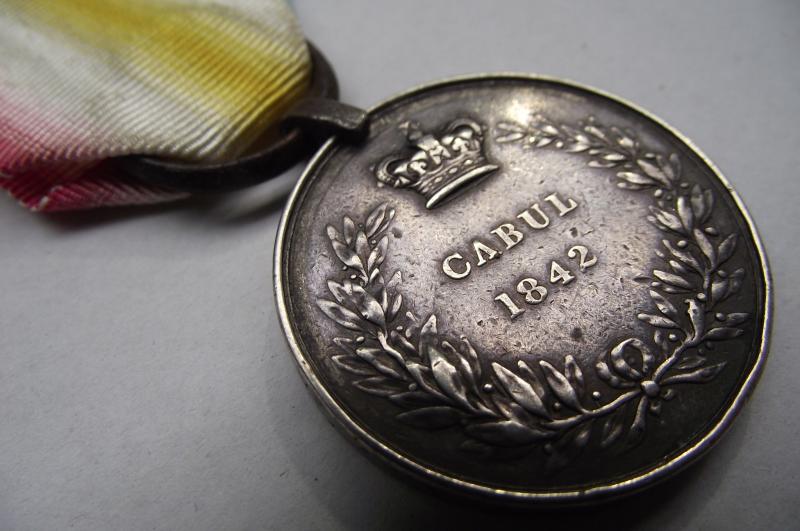1842 Afghanistan CABUL Medal.