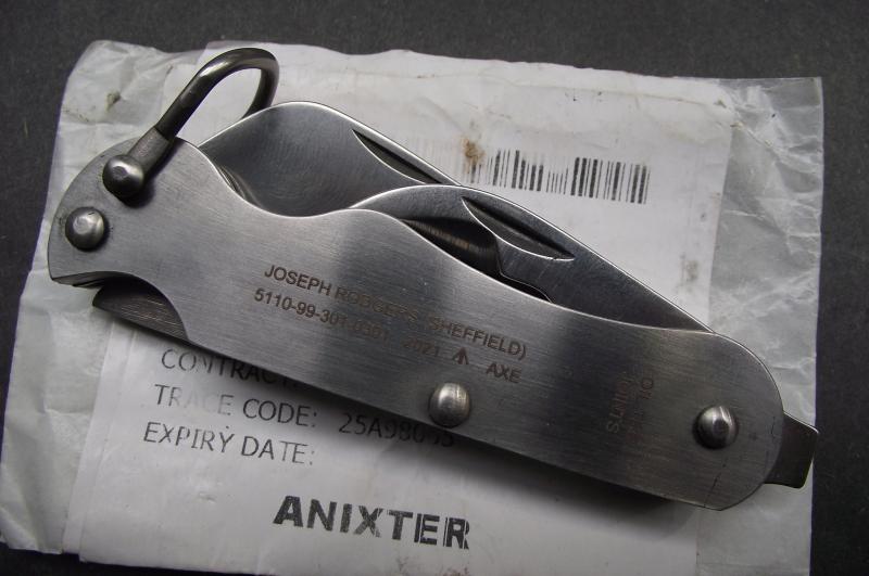 Modern British Military Clasp Knife. Rodgers.