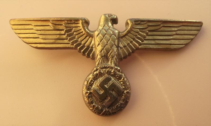 1939 Pattern NSDAP Political Cap Eagle.