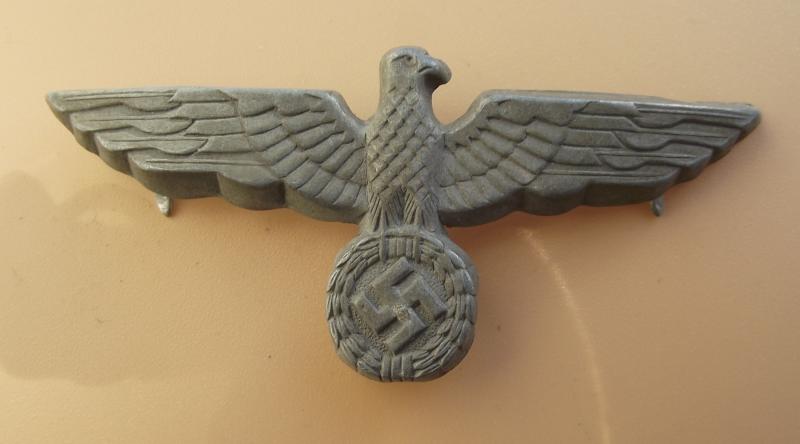 2nd Pattern Army Visor Eagle.