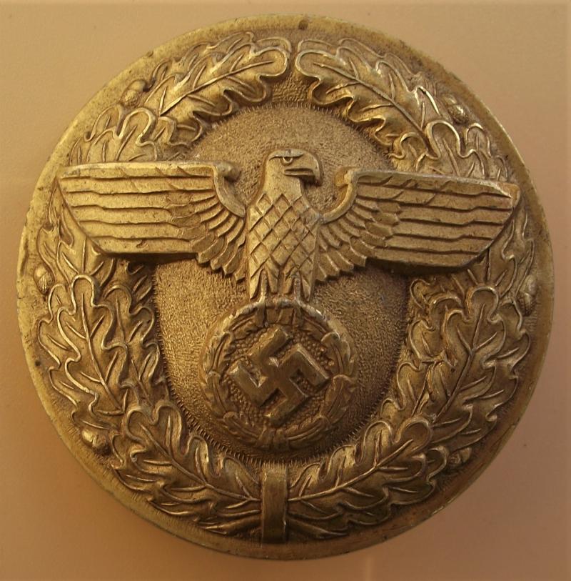 NSDAP Political Leaders Belt Buckle.