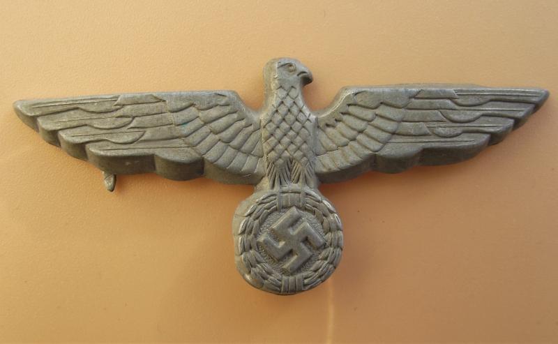 2nd Pattern Army Visor Eagle.