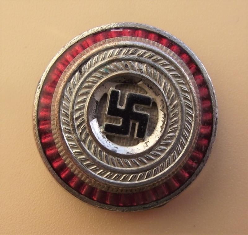 NSDAP Political Visor Cap Cockade.