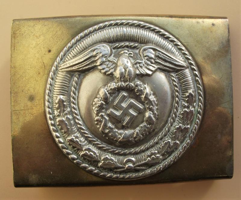 Veteran Bring Back SA Belt Buckle.