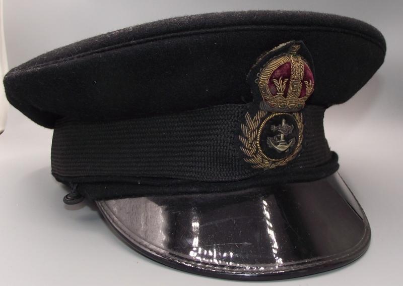 Royal Navy Petty Officers Service Cap.