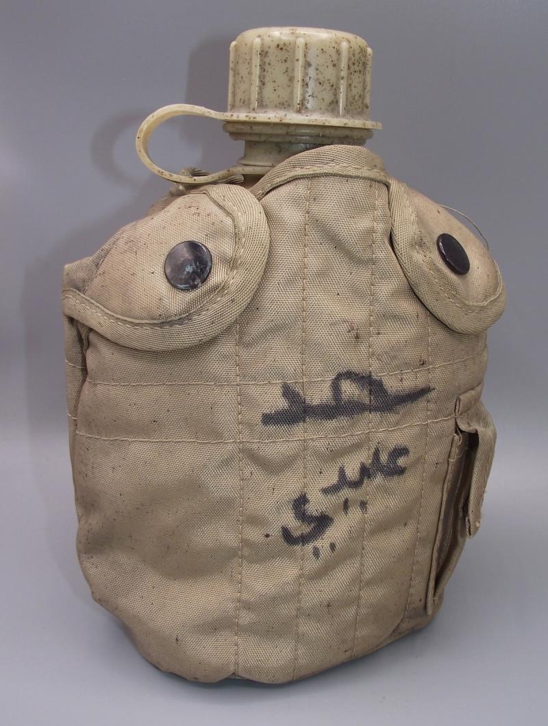 Unit Marked Iraqi Canteen, Operation Granby, Desert Storm