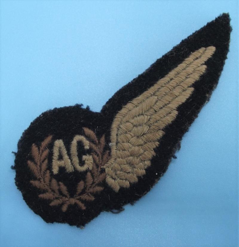 WW2 RAF Air Gunner Brevet Wing.