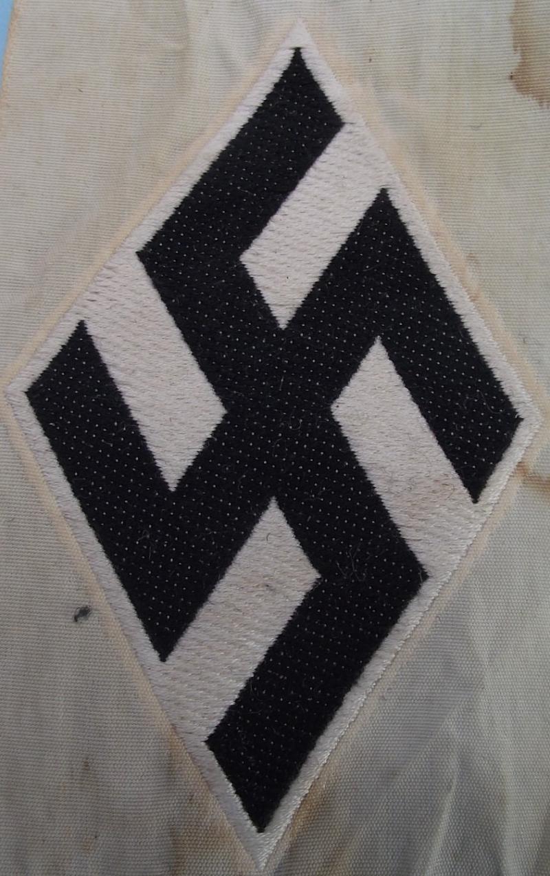 Hitler Youth Students NSDStB Armband Center.