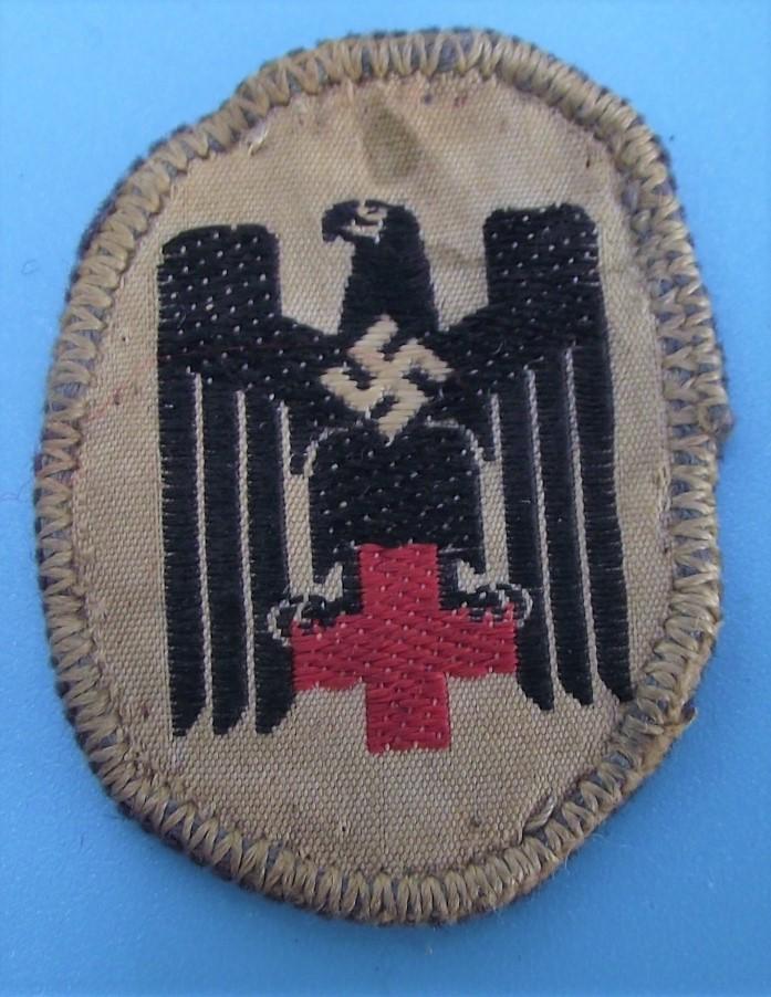 DRK M43 Cap Insignia.