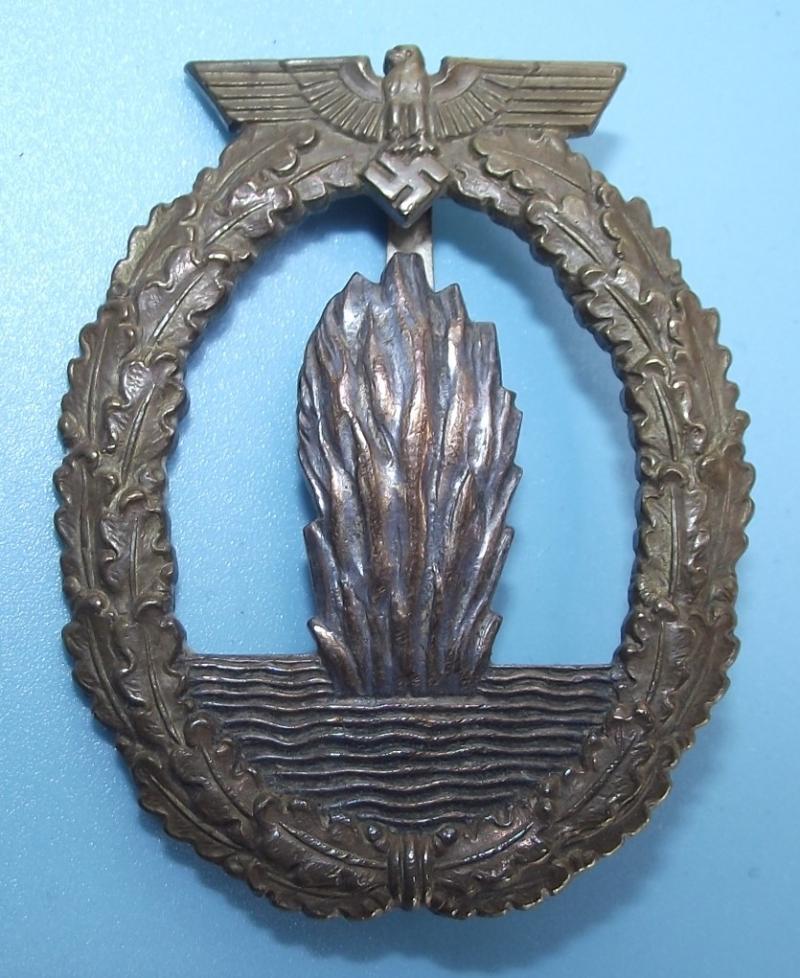 WW2 German Minesweeper's Award.