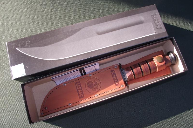 Boxed KA-BAR Knife.