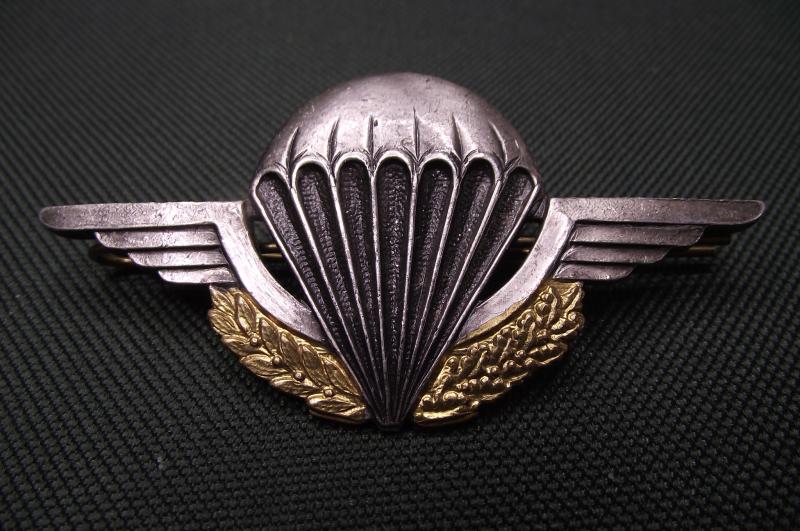 French Airborne Qualification Badge, Drago.