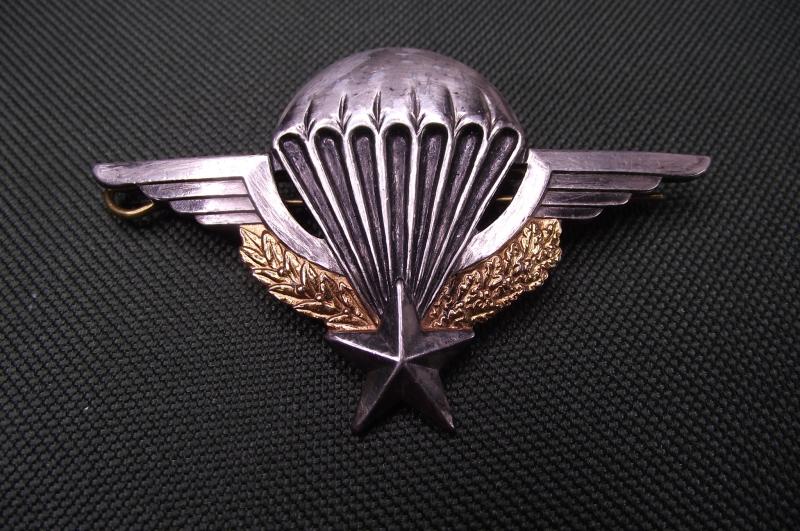 French Airborne Qualification Badge, Drago.