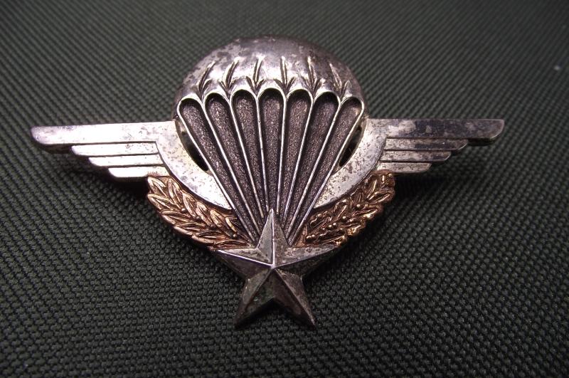 French Airborne Qualification Badge.