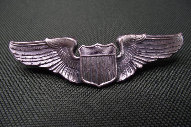 Vintage U.S. Airforce Pilots Wings.