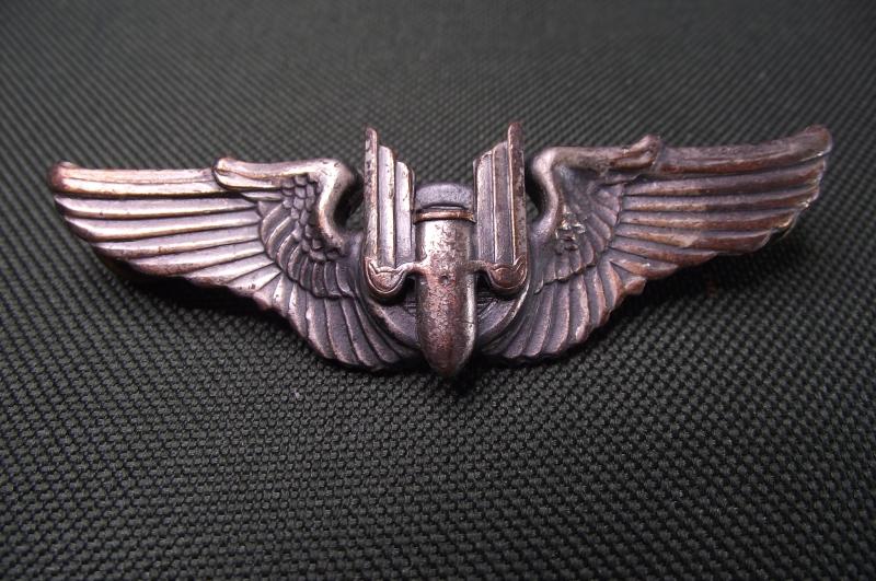 Vintage U.S. Airforce Aerial Gunner Wings.