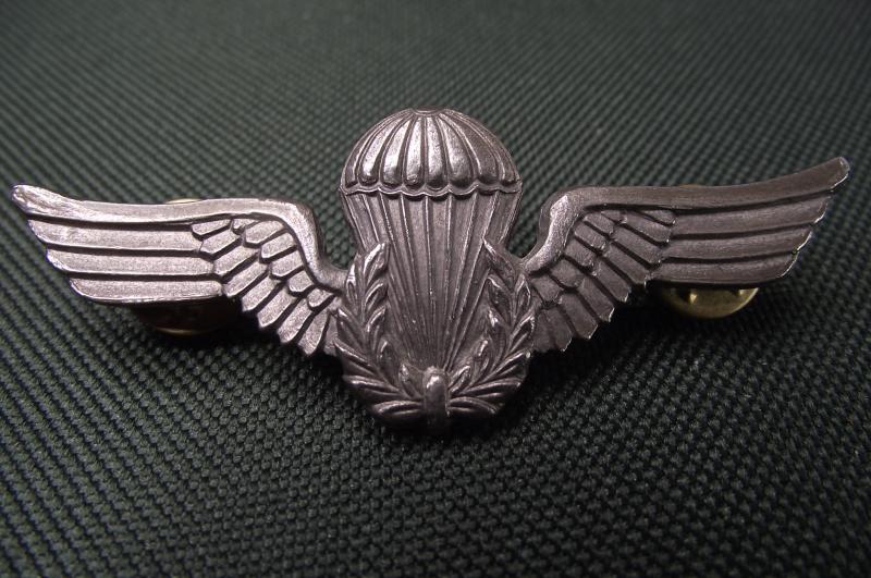 Brazil Airborne Qualification Badge.