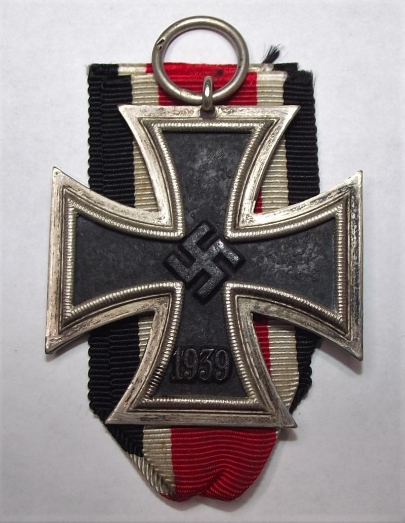 WW2 German Iron Cross 2nd Class, MM7, Paul Meybauer.