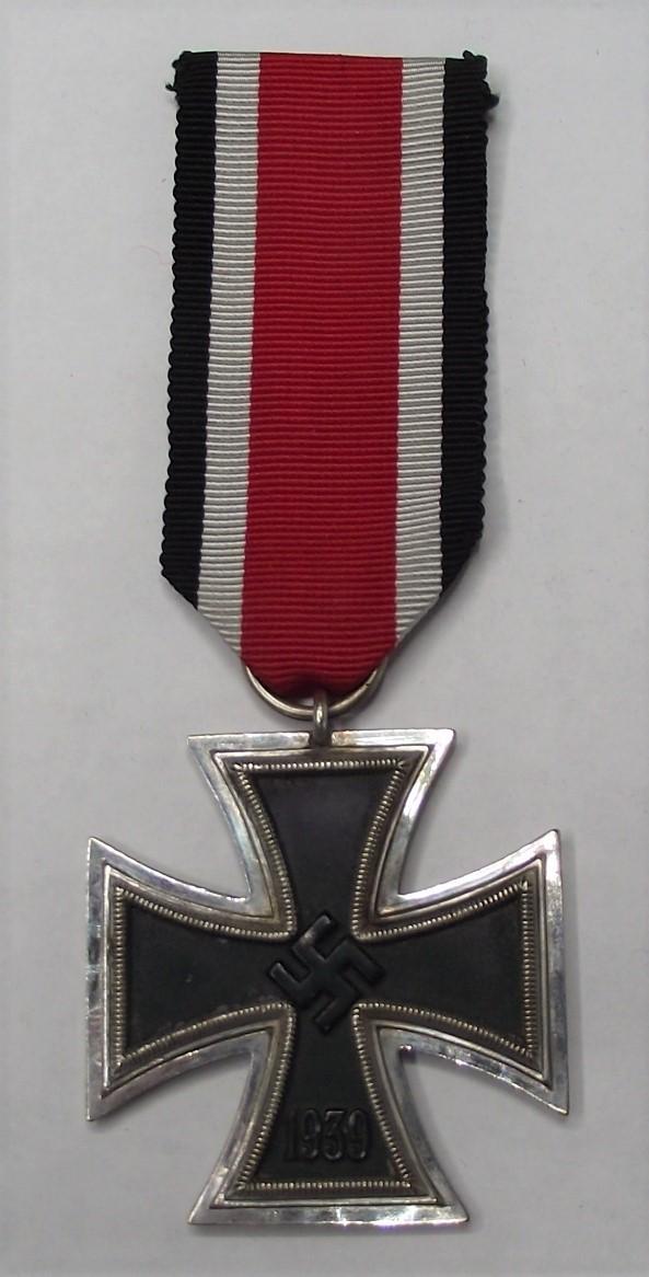 WW2 German Iron Cross 2nd Class, Rudolf Souval.