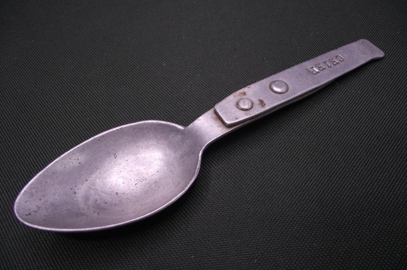 WW2 German Spoon. 1940.