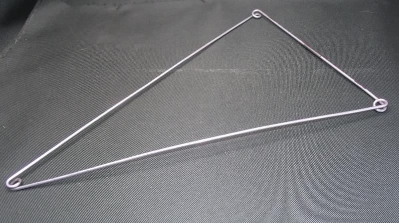 German Vehicle Flag Frame.