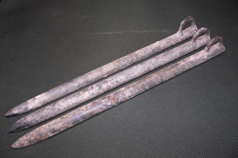 Imperial German Tent Pegs.