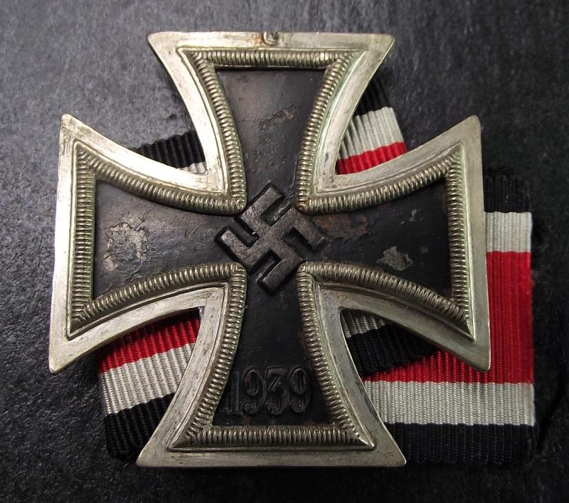Iron Cross 2nd Class.