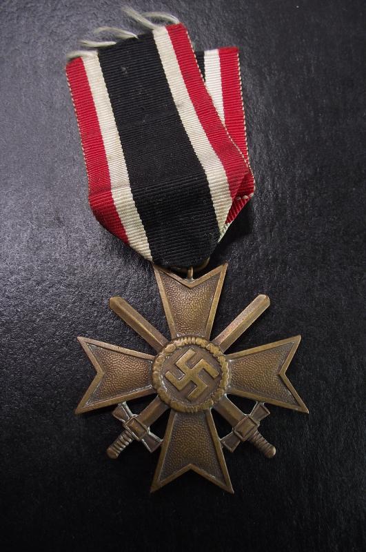 War Merit Cross Second Class with Swords.