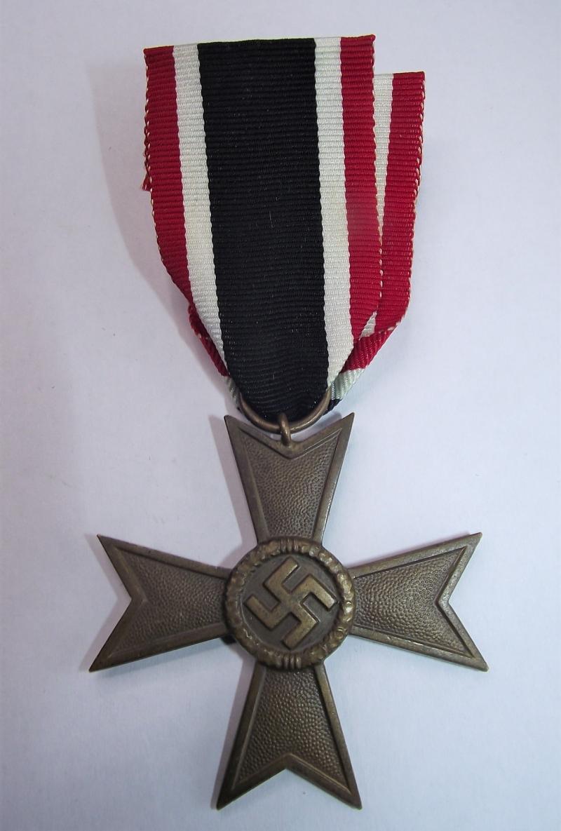 War Merit Cross Without Swords.