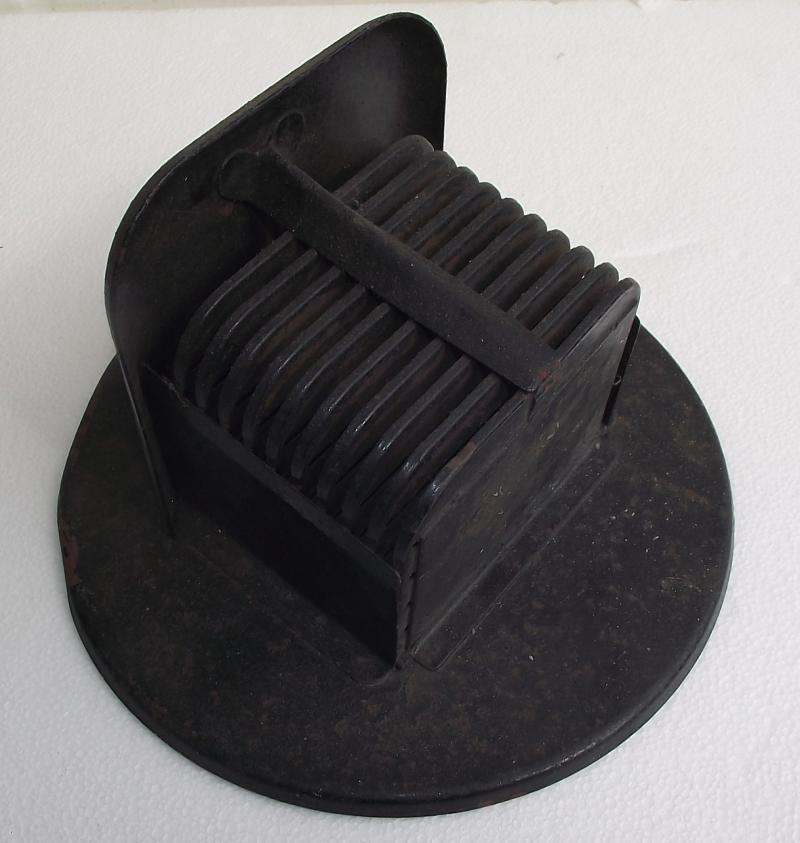 WW2 British Vehicle Headlight Blackout Cover.