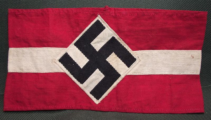 Hitler Youth Armband.