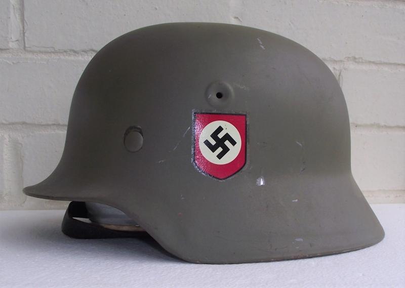 West German M53 Steel Helmet.