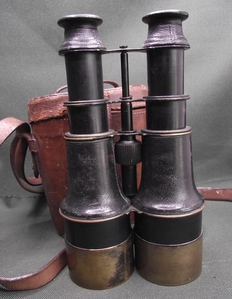 19th Centuary Two Draw Binoculars. Thomas Harris and Son.