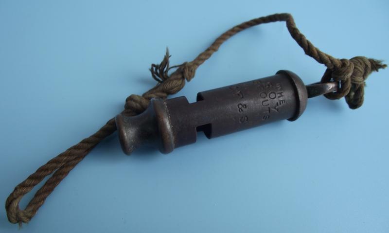 The Boy Scout Whistle.