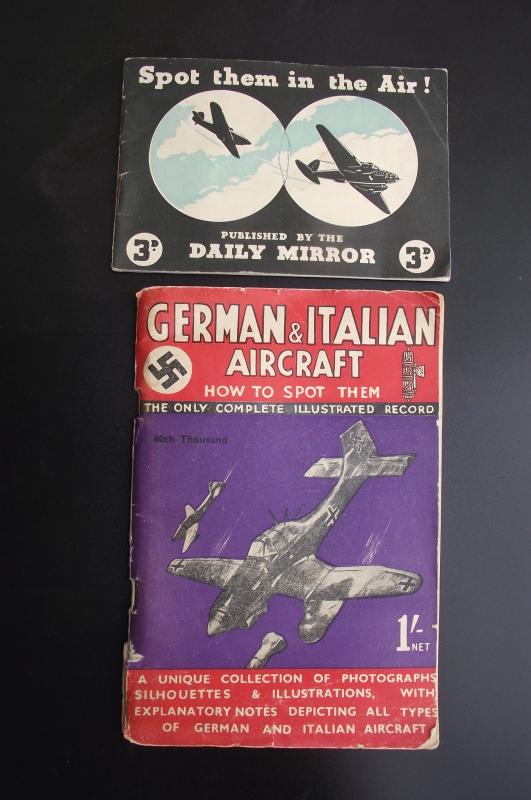 2 X WW2 Period Aircraft Guides. Cardiff.