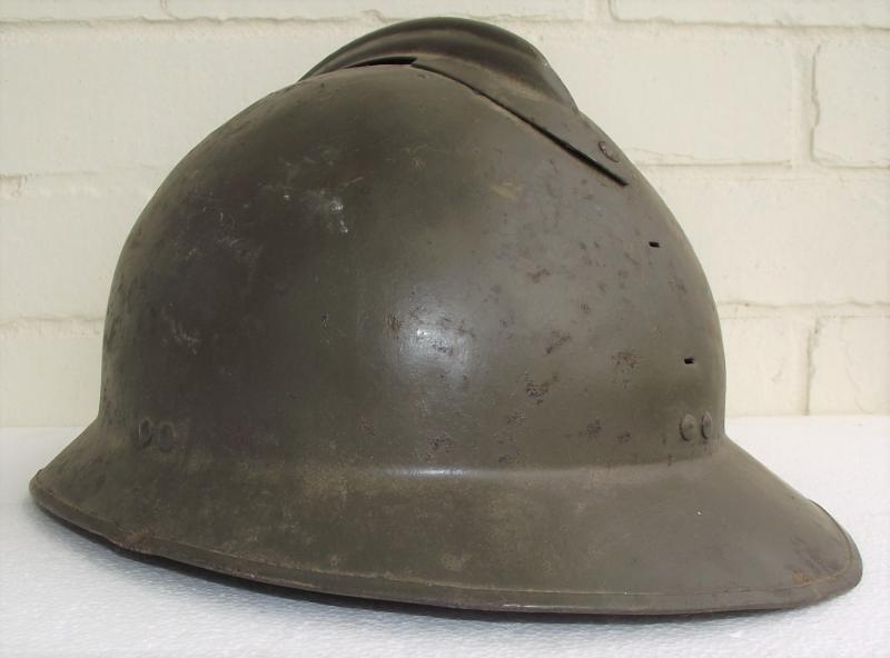 WW2 French M26 Adrian Helmet Shell.