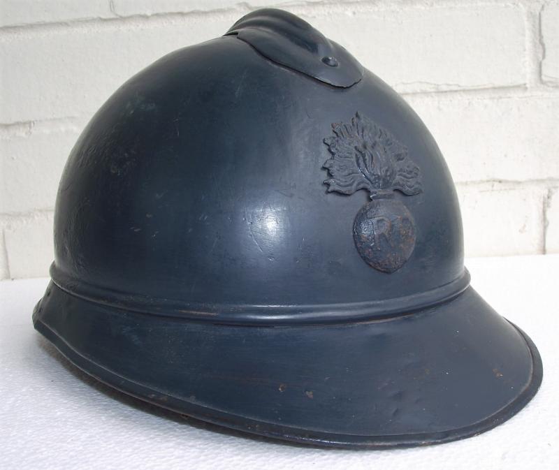 WW1 French M15 Adrian Helmet.